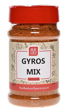 Van Beekum Specerijen Gyros Mix - 160 gram