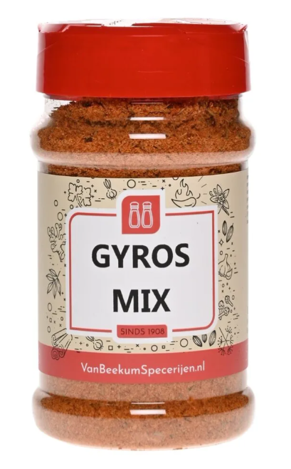 Van Beekum Specerijen Gyros Mix - 160 gram