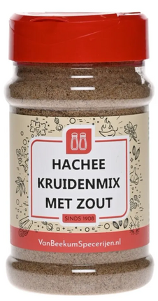 Van Beekum Specerijen Hachee kruidenmix met zout - 250 gram