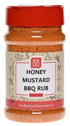 Van Beekum Specerijen Honey Mustard BBQ Rub - 225 gram