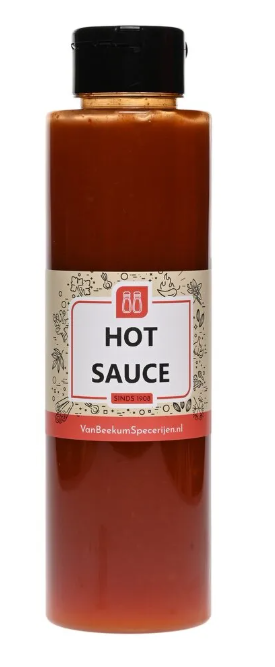 Van Beekum Specerijen Hot Sauce - 500 ml