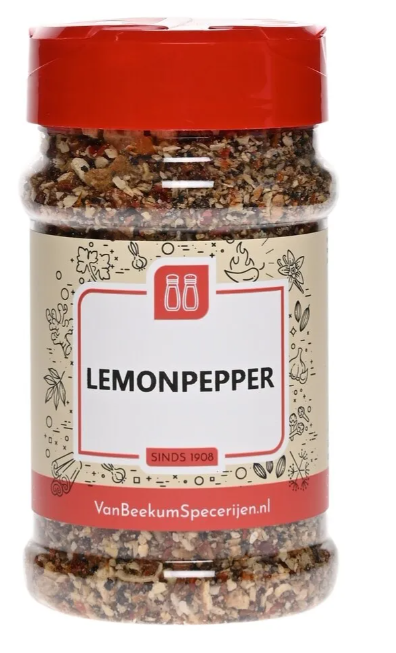 Van Beekum Specerijen Lemonpepper - 150 gram