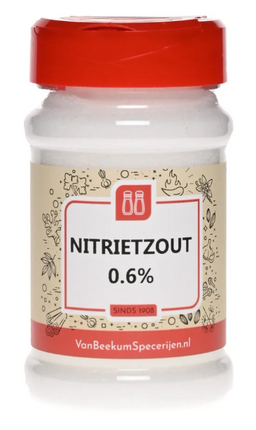 Van Beekum Specerijen Nitrietzout 0.6%