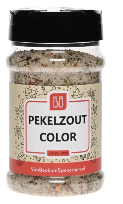 Van Beekum Specerijen Pekelzout Color - 250 gram