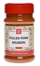 Van Beekum Specerijen Pulled Pork Kruiden - 200 gram
