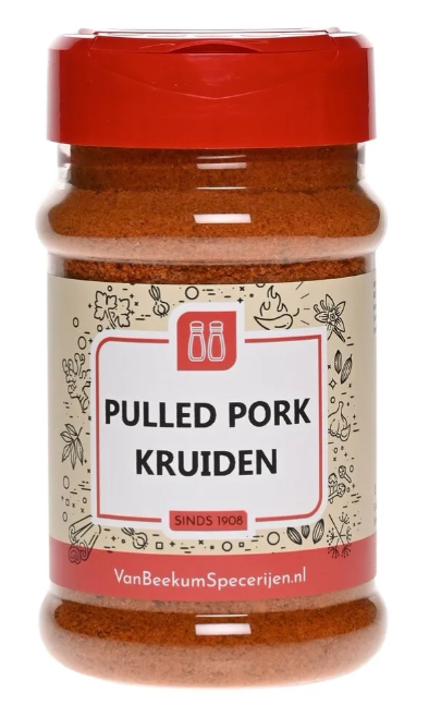 Van Beekum Specerijen Pulled Pork Kruiden