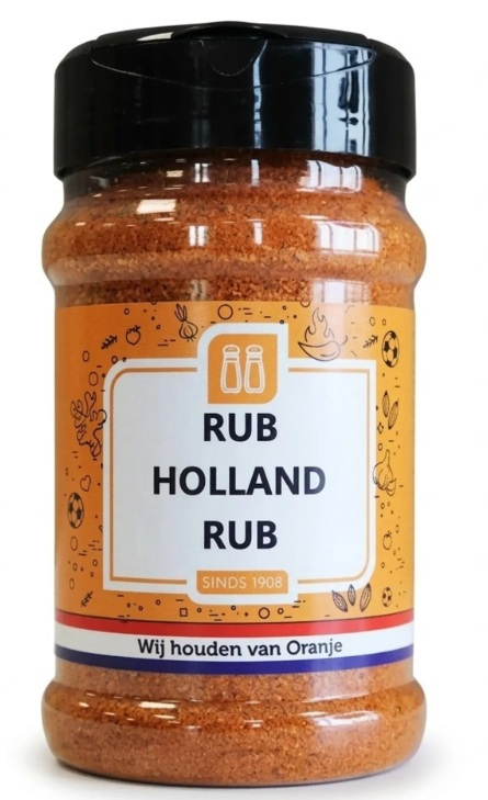 Van Beekum Specerijen Rub Holland Rub - 225 gram