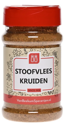 Van Beekum Specerijen Stoofvlees kruiden - 160 gram