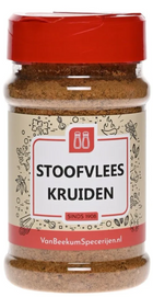 Van Beekum Specerijen Stoofvlees kruiden - 160 gram