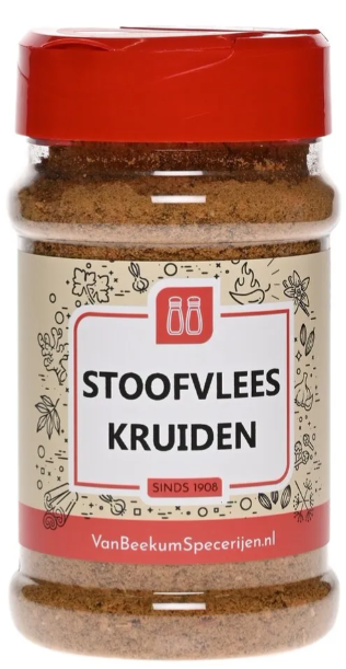 Van Beekum Specerijen Stoofvlees kruiden - 160 gram