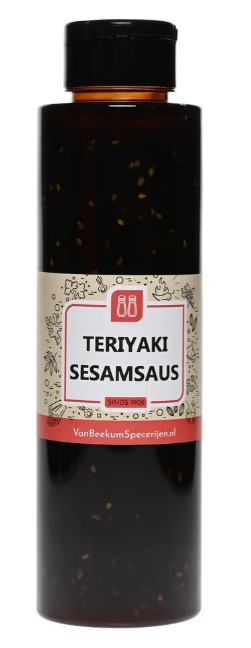 Van Beekum Specerijen Teriyaki Sesamsaus