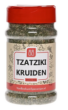 Van Beekum Specerijen Tzatziki Kruiden - 150 gram