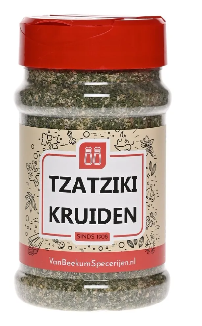 Van Beekum Specerijen Tzatziki Kruiden - 150 gram