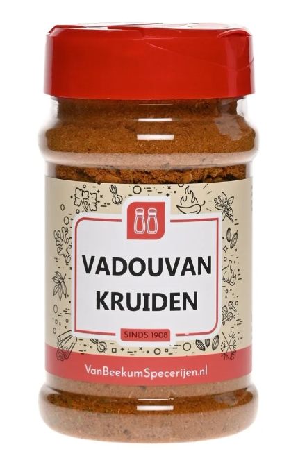 Van Beekum Specerijen Vadouvan Kruiden - 130 gram
