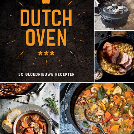 Veltman Uitgevers Dutch Oven - 50 gloednieuwe recepten