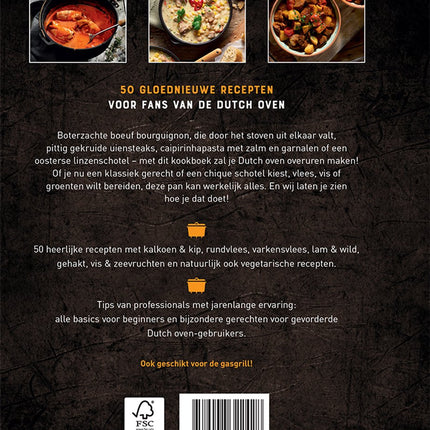 Veltman Uitgevers Dutch Oven - 50 gloednieuwe recepten