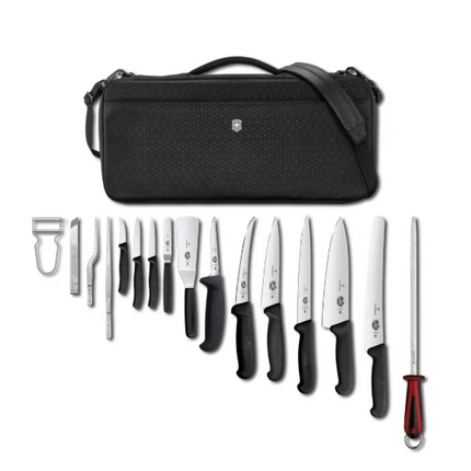 Victorinox Victorinox Chef's compact messentas-set 16-delig