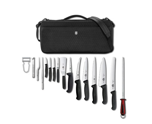 Victorinox Victorinox Chef's compact messentas-set 16-delig