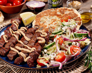 Waards Rund Waards Rund - Biefstuk spiesen "Greek Passion"