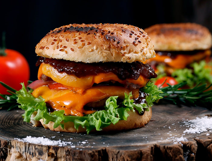 Waards rund Waards rund Hamburger pakket (12 stuks)