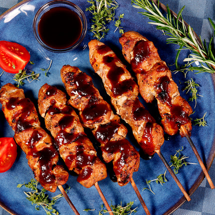 Waards varken BeefX Pork Prank Varkenshaas spiesen