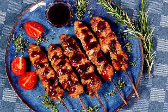 Waards varken BeefX Pork Prank Varkenshaas spiesen