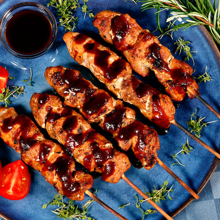 Waards varken BeefX Pork Prank Varkenshaas spiesen