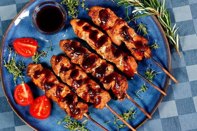 Waards varken BeefX Pork Prank Varkenshaas spiesen