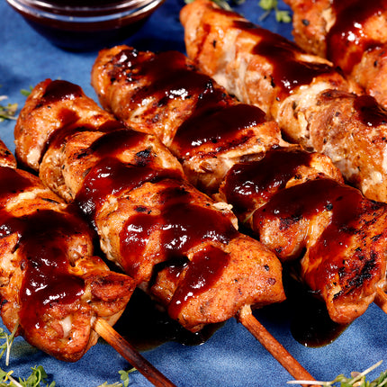 Waards varken BeefX Pork Prank Varkenshaas spiesen