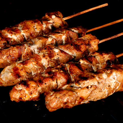 Waards varken BeefX Pork Prank Varkenshaas spiesen