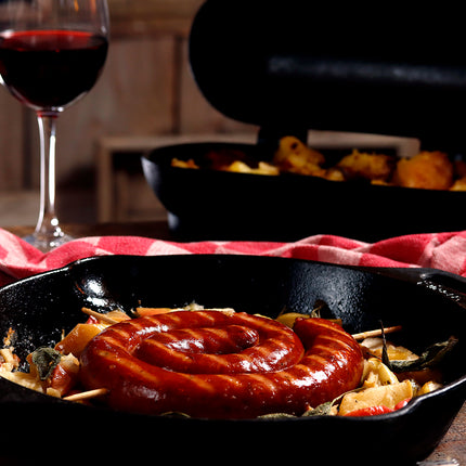 Waards varken Jalapeno cheddar worst 0,5 meter