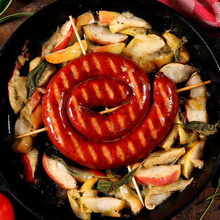 Waards varken Jalapeno cheddar worst 0,5 meter