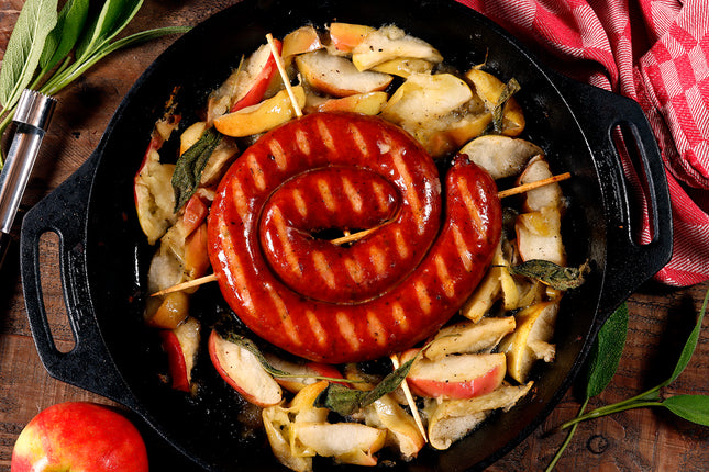 Waards varken Jalapeno cheddar worst 0,5 meter