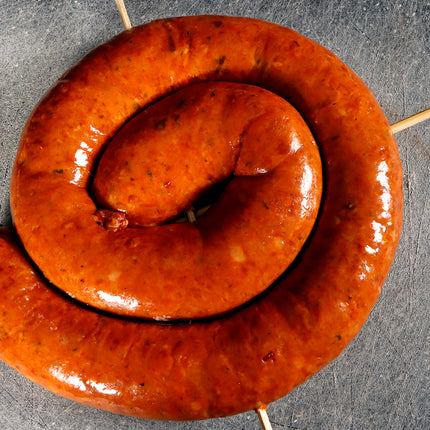 Waards varken Jalapeno cheddar worst 0,5 meter