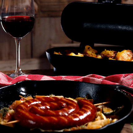 Waards varken Jalapeno cheddar worst 0,5 meter