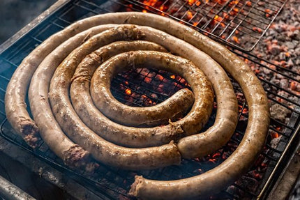 Waards varken Jalapeno cheddar worst 1 meter