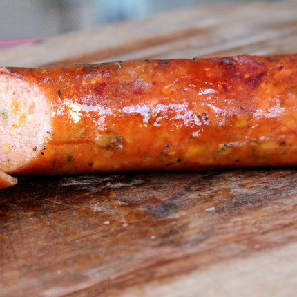 Waards varken Jalapeno cheddar worst 1 meter