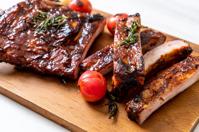 Waards varken Spare Ribs - Huisgemarineerd