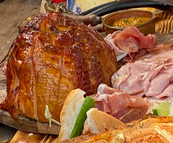 Waards varken Waards varken - Glazed Ham Gegaard