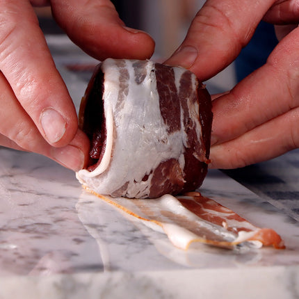 Wild Hazen Rug Filet - ca. 100 gram