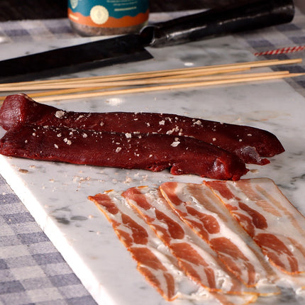 Wild Hazen Rug Filet - ca. 100 gram