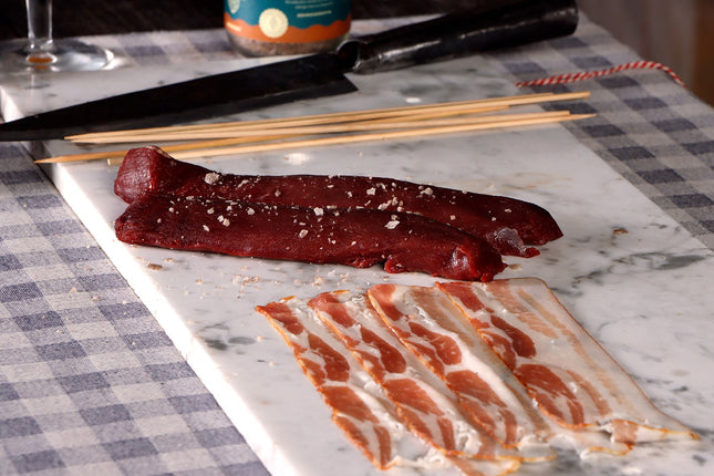 Wild Hazen Rug Filet - ca. 100 gram