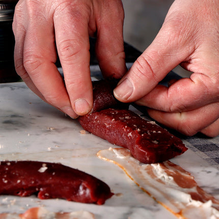 Wild Hazen Rug Filet - ca. 100 gram