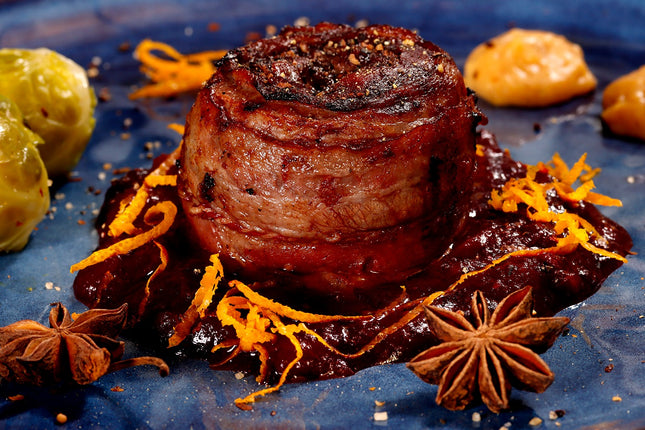 Wild Hazen Rug Filet - ca. 100 gram