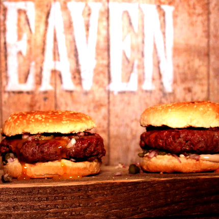 Wild Wild Burger - ca. 150 gram