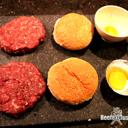 Wild Wild Burger - ca. 150 gram