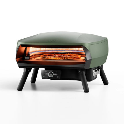 Witt Witt ETNA Rotante Control 16'' EU Pizza - Groen