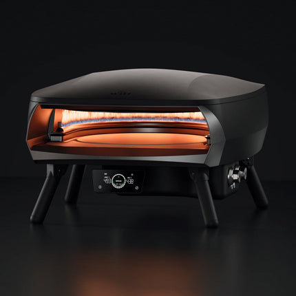 Witt Witt ETNA Rotante Control 16'' EU Pizza - Zwart