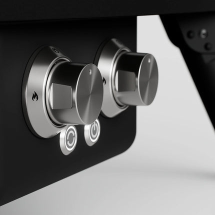 Witt Witt ETNA Rotante Control 16'' EU Pizza - Zwart