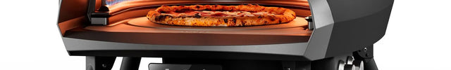 Witt Witt ETNA Rotante Control 16'' EU Pizza - Zwart